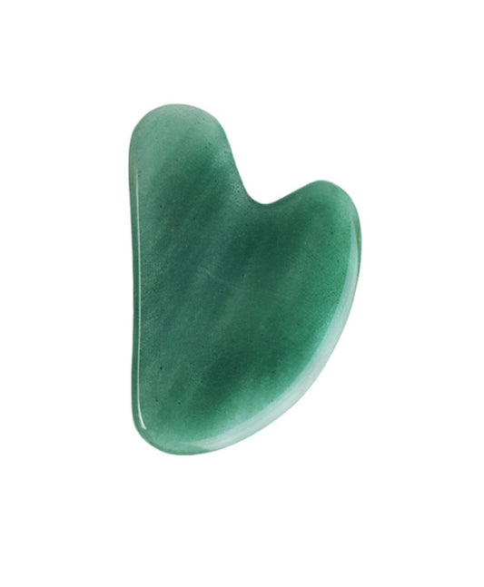 Gua Sha Aventurine verte