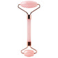 Gua Sha + Roller quartz rose